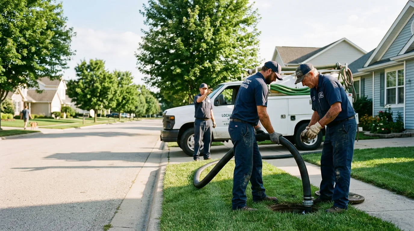 Grease Trap Pumping in Connellsville, PA